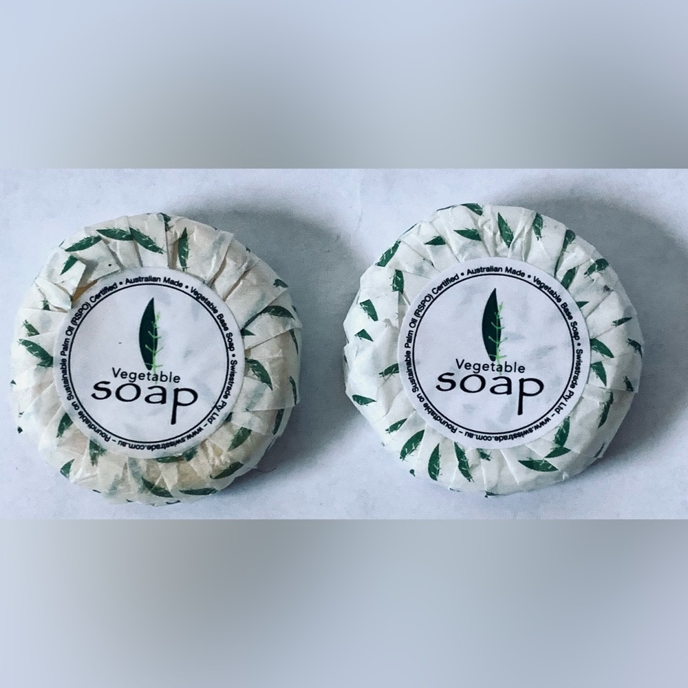 2 - Australian Vegetable soap 19 g each